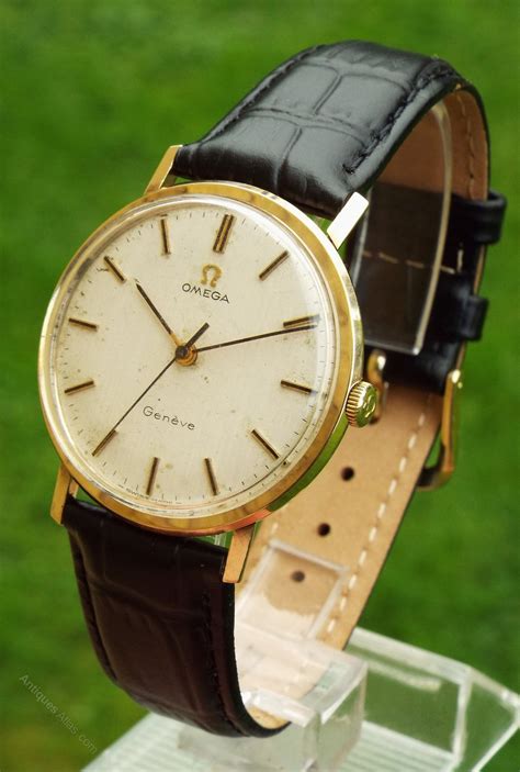 9ct gold omega watch|omega gold watches uk.